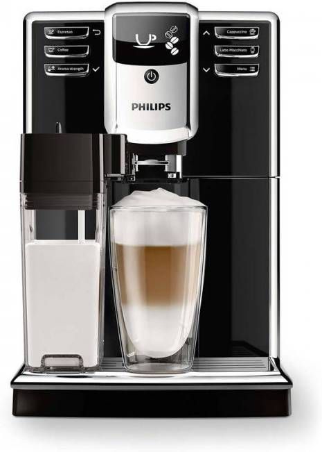 Chromatisch heerlijkheid natuurlijk Philips volautomaat espressomachine 5000 series EP5360/10 zwart -  Stofzuigerswebshop.be